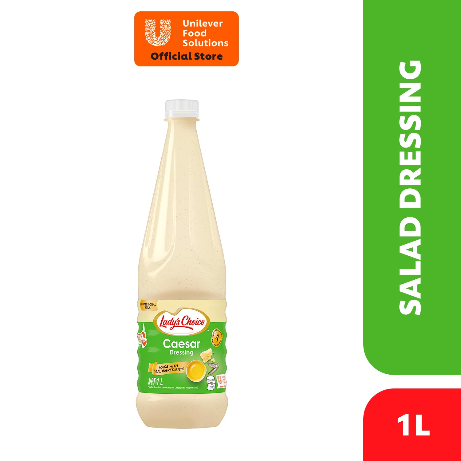Lady's Choice Caesar Dressing 1L Unilever Food Solutions Philippines Lady's Choice Caesar Dressing 1L Unilever Food Solutions Philippines