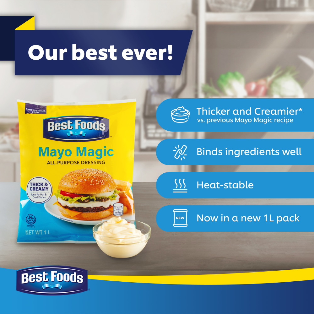 Best Foods Mayo Magic All Purpose Dressing 1L