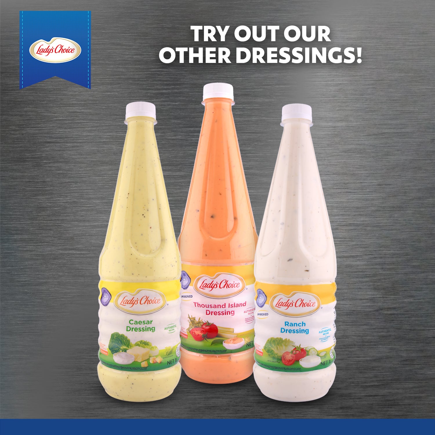 Lady's Choice Thousand Island Dressing 1L Unilever Food Solutions Philippines Lady's Choice Thousand Island Dressing 1L Unilever Food Solutions Philippines
