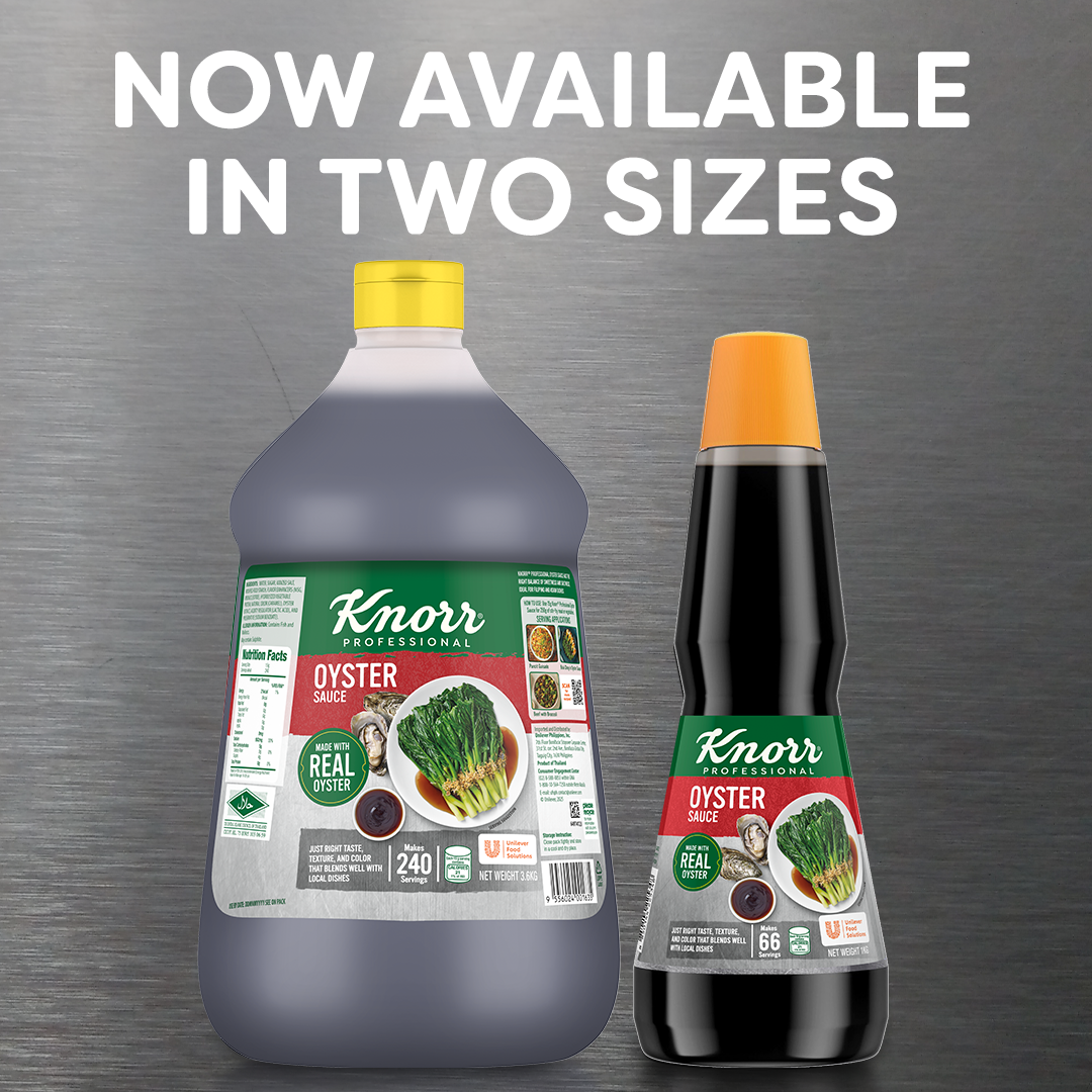 Knorr Oyster Flavoured Sauce 3.6kg