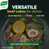 Knorr Beef Cubes Professional Pack 600g