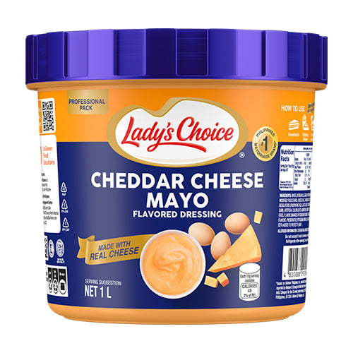 Lady's Choice Cheddar Cheese Mayo 1L