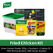 FRIED CHICKEN KIT : Knorr Chicken Powder 300g + FREE Brining Bucket