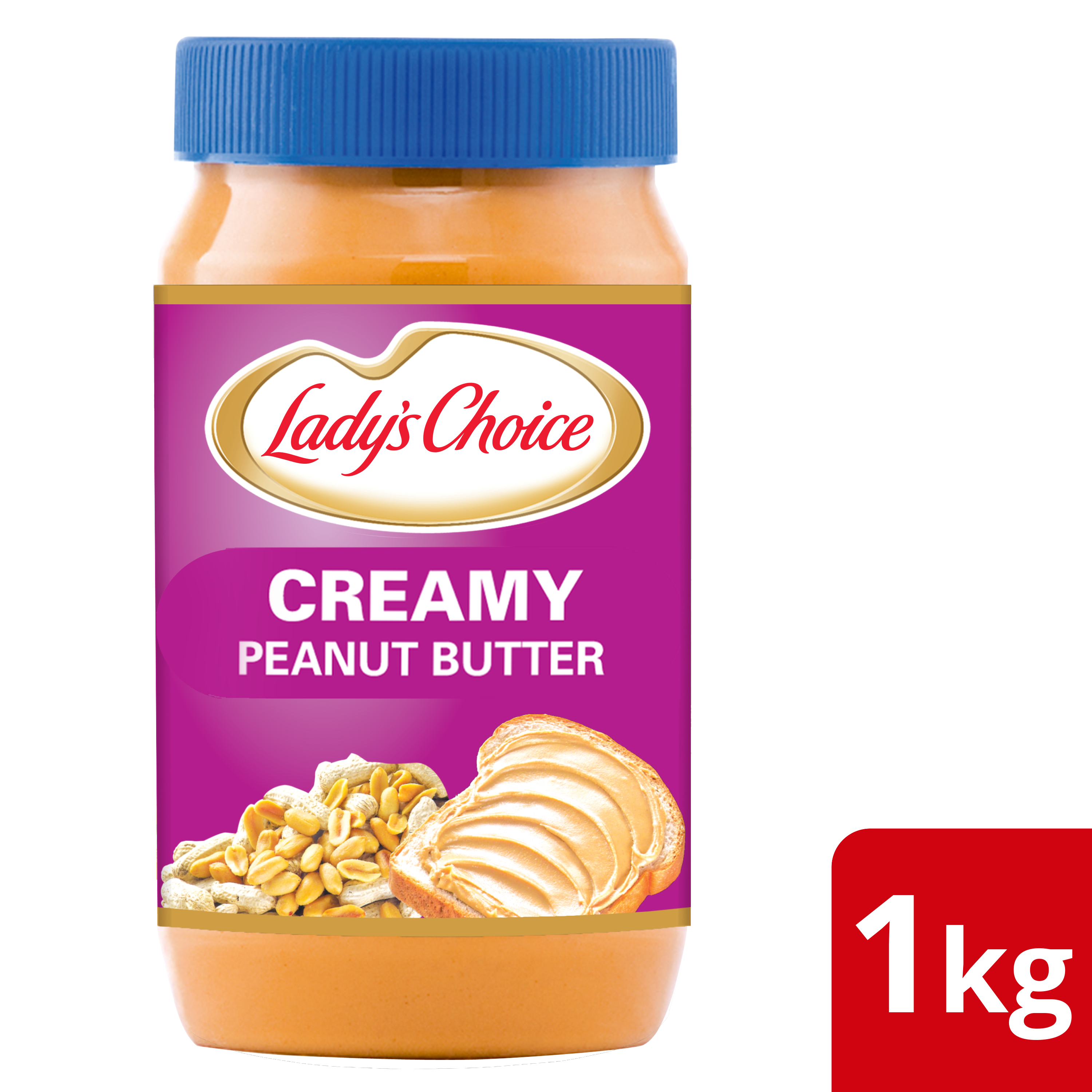 Lady's Choice Peanut Butter 1kg