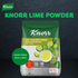 Knorr Lime Powder 400g