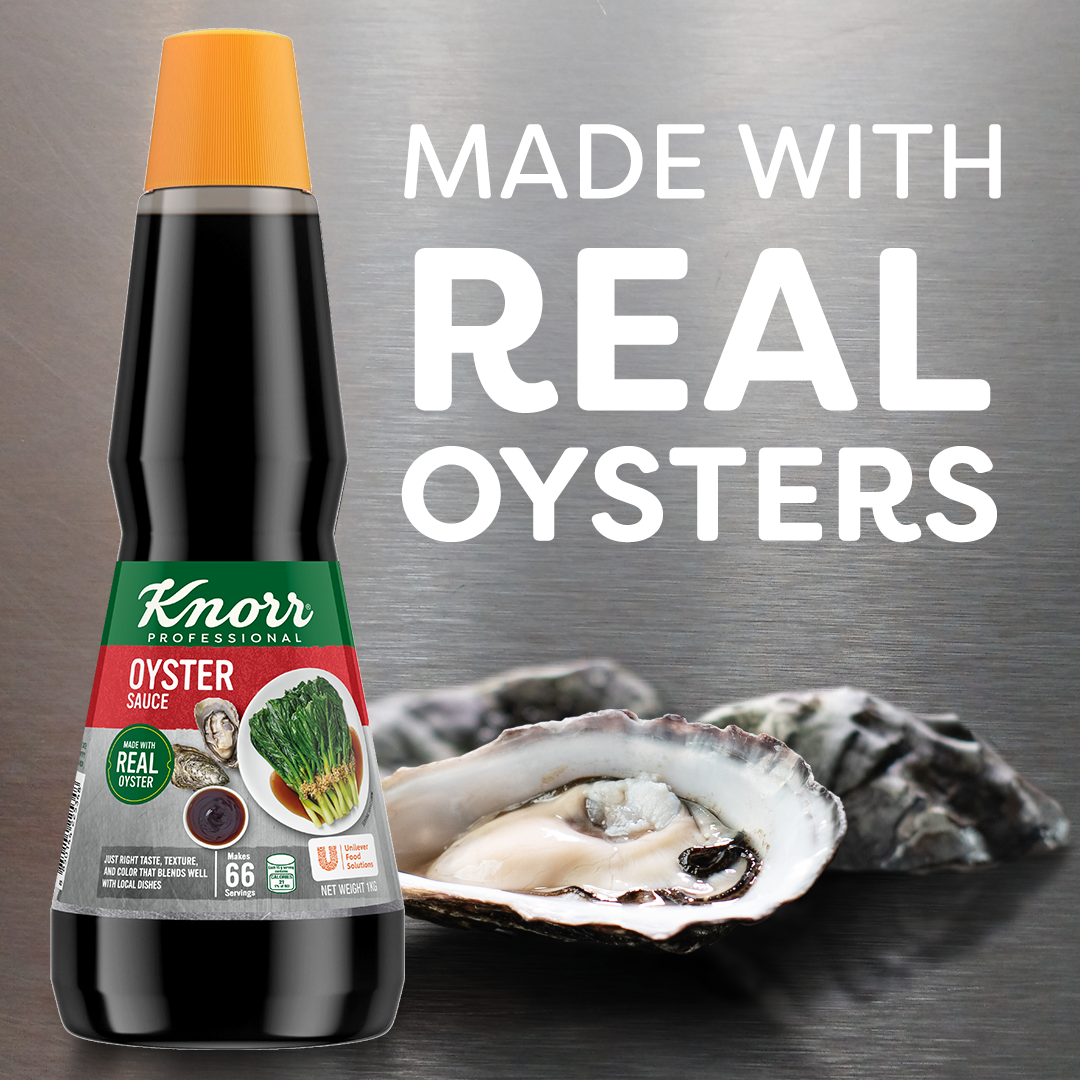 Knorr Oyster Sauce 1kg