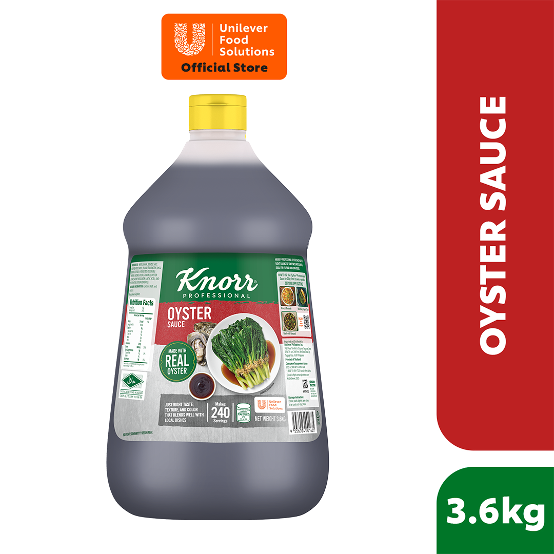 Knorr Oyster Flavoured Sauce 3.6kg