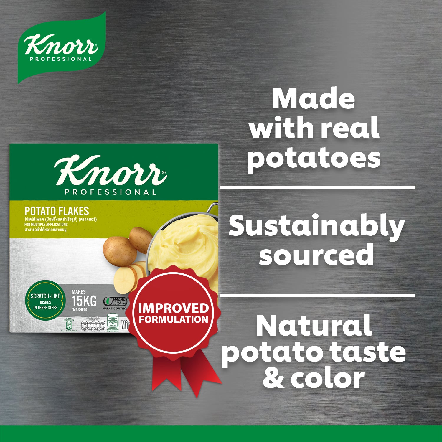 Knorr Potato Flakes 2kg