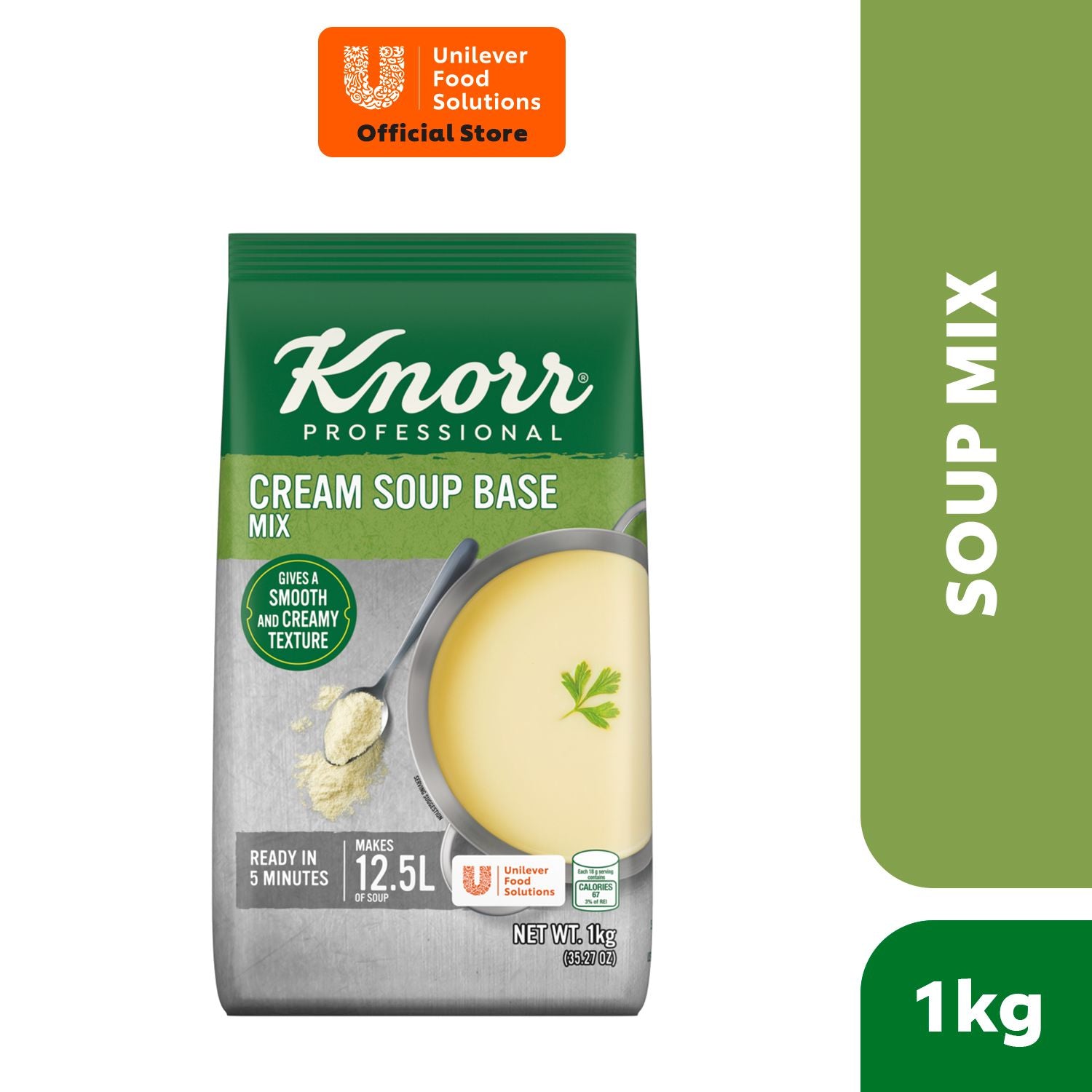 Knorr Cream of Soup Base 1kg