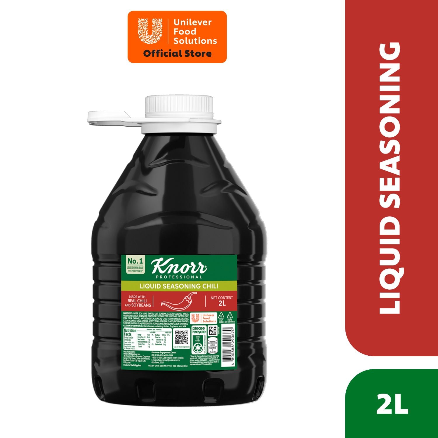 Knorr Professional Liquid Seasoning Chili 2L