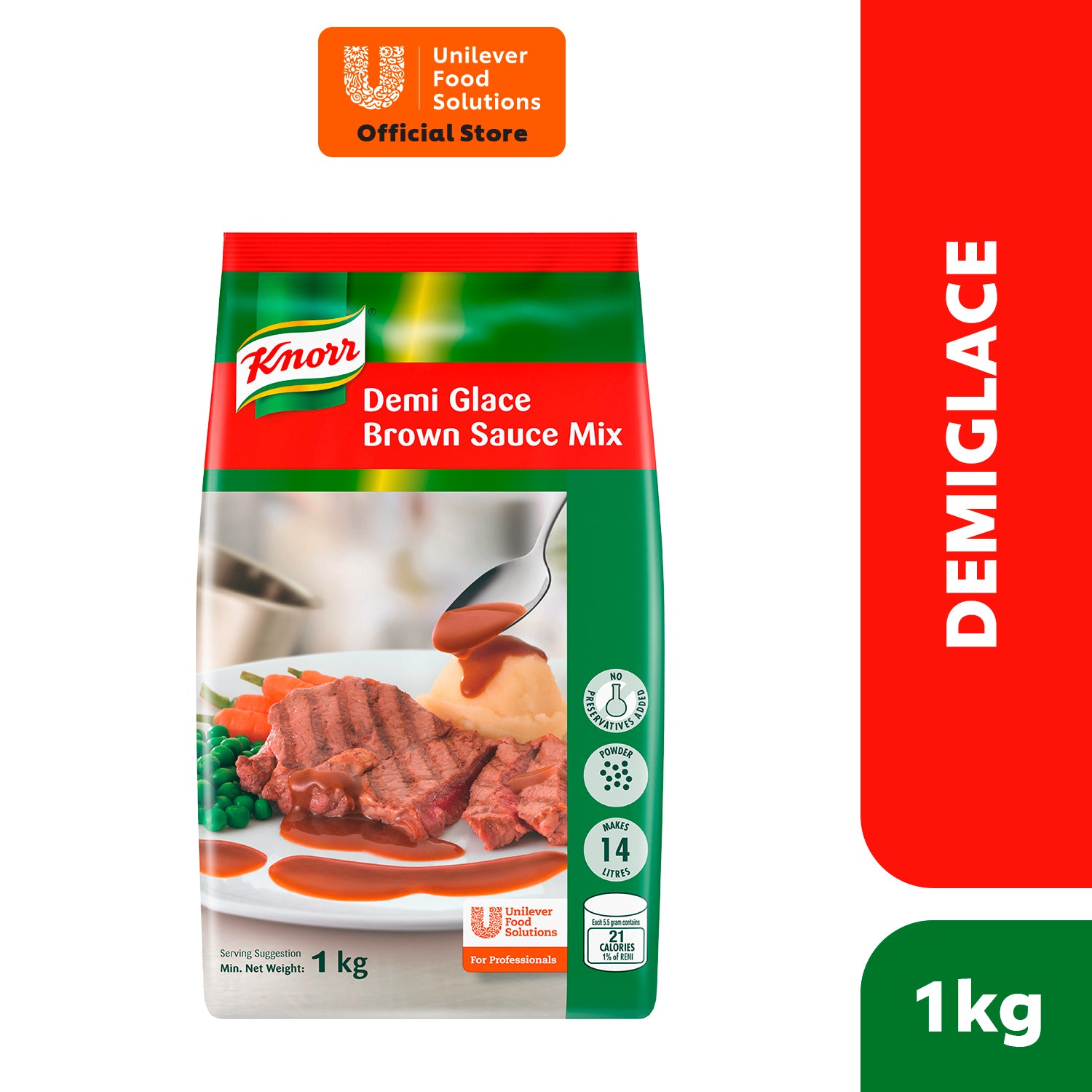 Knorr Demi Glace Sauce Mix 1kg